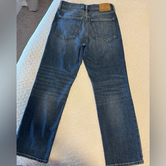 Denim Forum Arlo Straight Jean - Picture 2 of 3